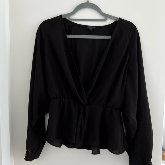 All Saints Lasia Top - Small - Picture 2 of 6